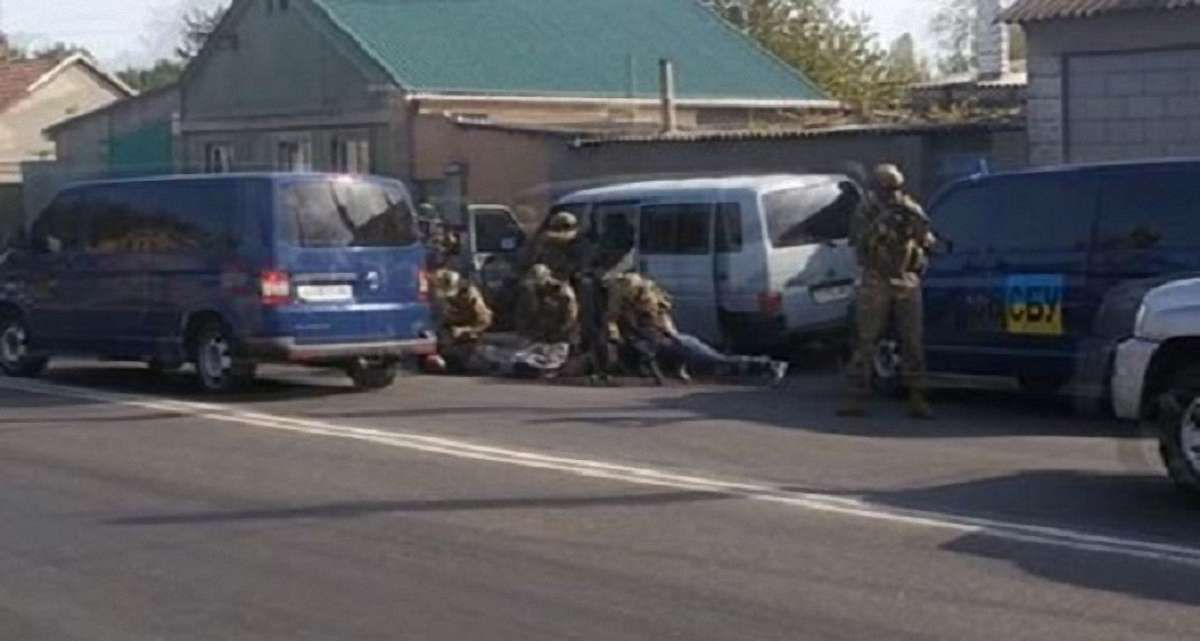 СБУ затримала в Одесі групу місцевих мешканців за підозрою в підготовці терактів