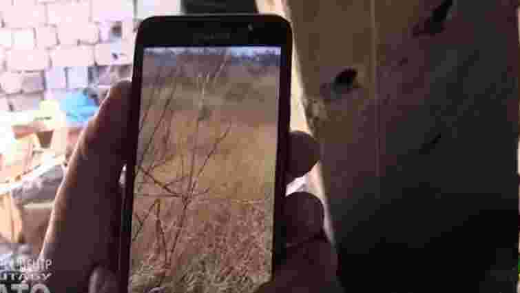Бійці АТО показали «відеозвіт» з телефону знищеного розвідника бойовиків
