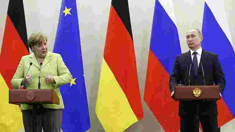 Ангела Меркель виступила проти нової угоди щодо врегулювання ситуації на Донбасі