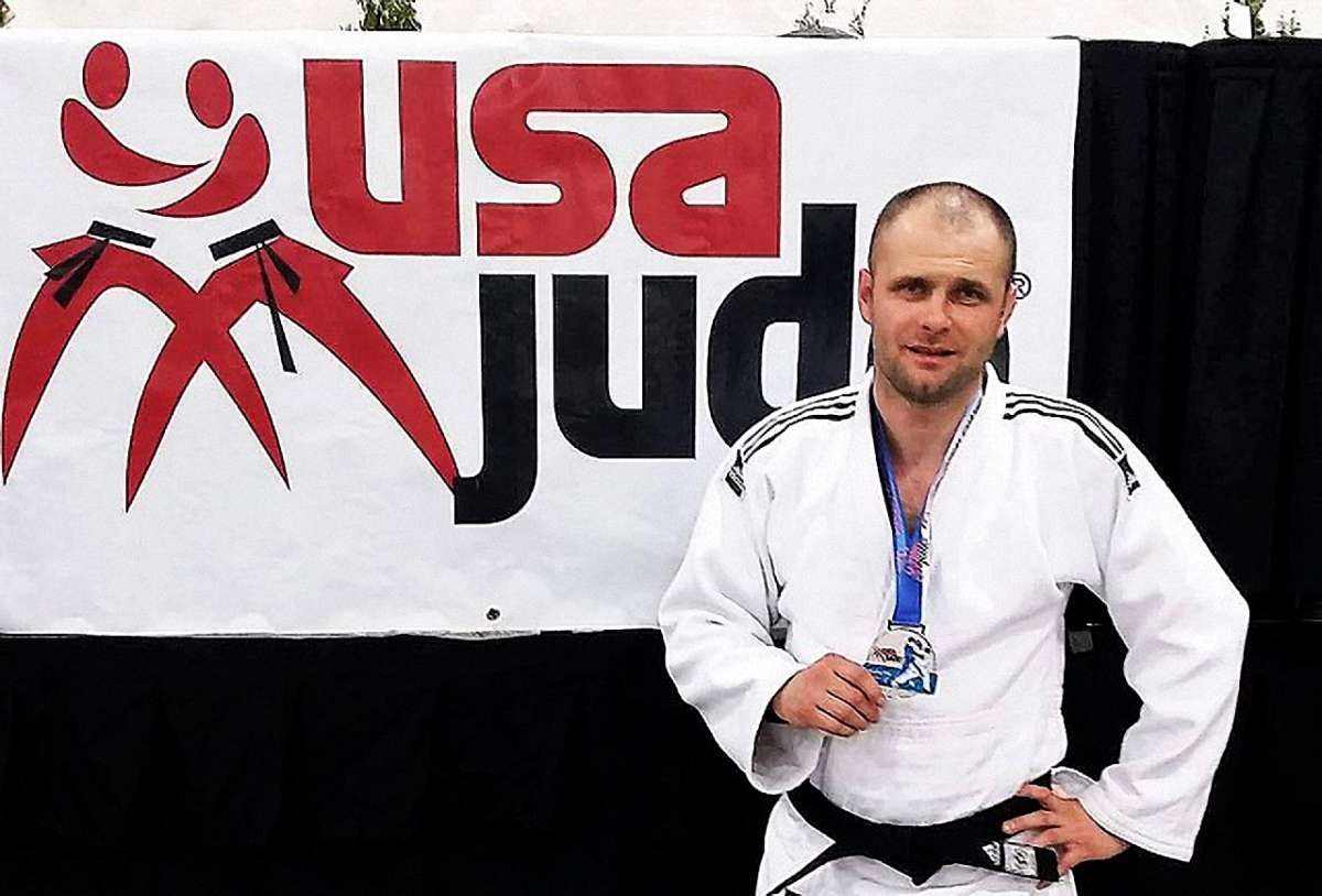 Український монах-єзуїт виборов друге місце в чемпіонаті США з дзюдо