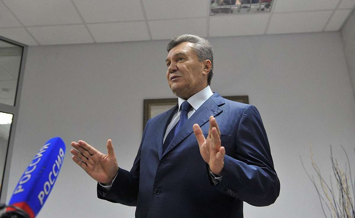 Інтерпол припинив розшук Януковича та його сина