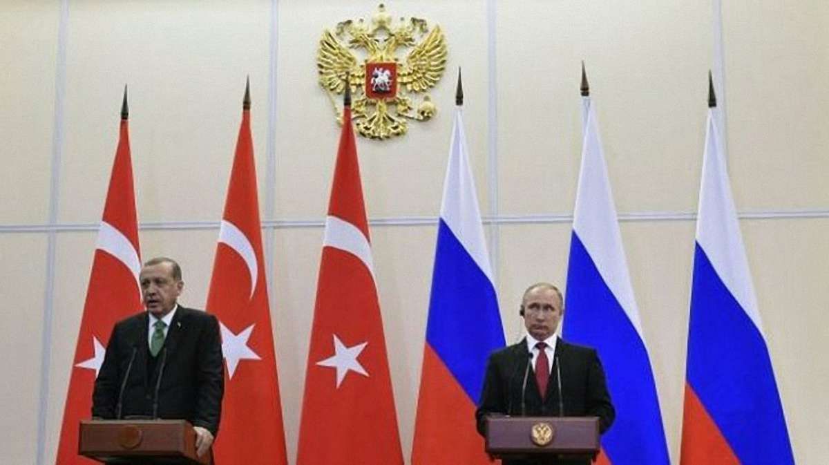 Путін та Ердоган домовилися про скасування більшої частини економічних санкцій
