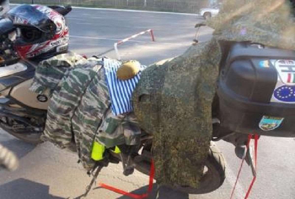 Прикордонники не пропустили в Україну байкера з Росії