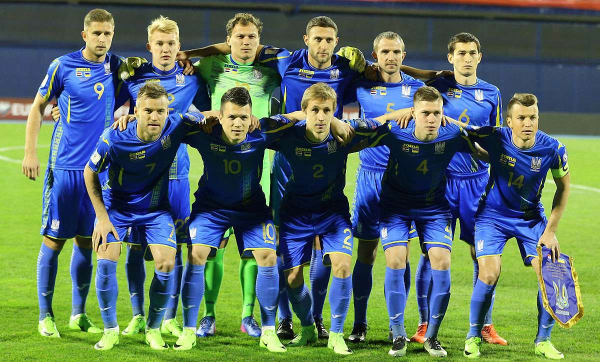 Збірна України зберегла 37 місце у рейтингу ФІФА