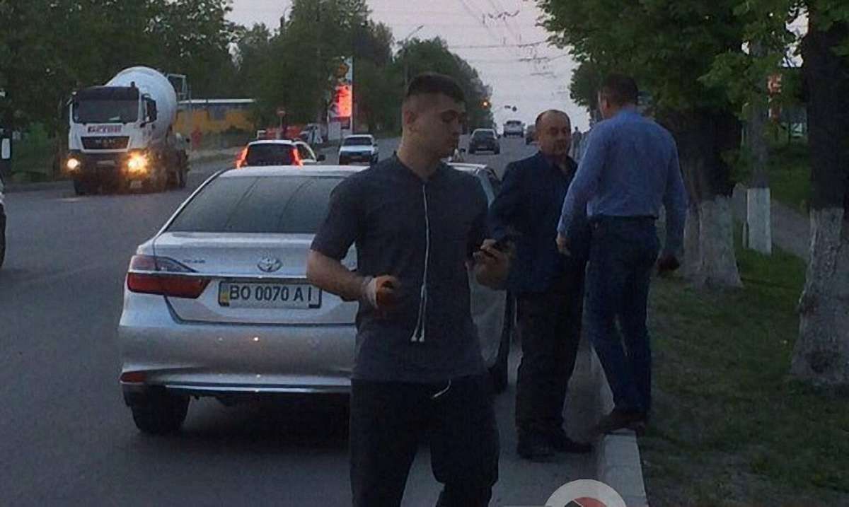 Ректора тернопільського вишу підозрюють у ДТП напідпитку