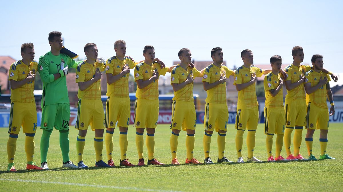 Збірна України U-17 поступилась у першому матчі на Євро-2017
