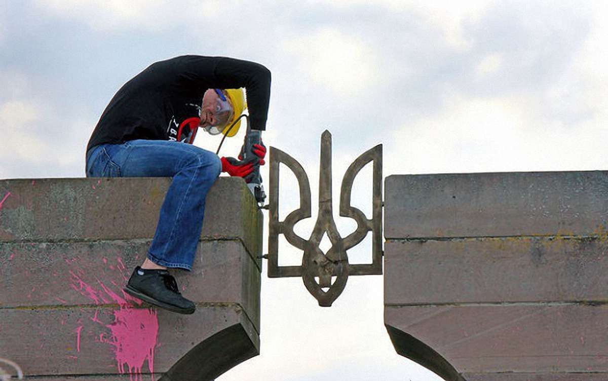 УІНП створив мапу понищених у Польщі українських пам'ятників