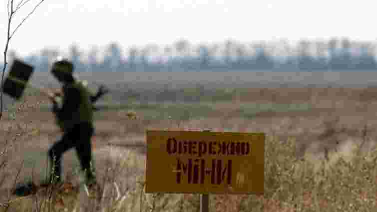 Україна стала світовим лідером за кількістю жертв протитанкових мін