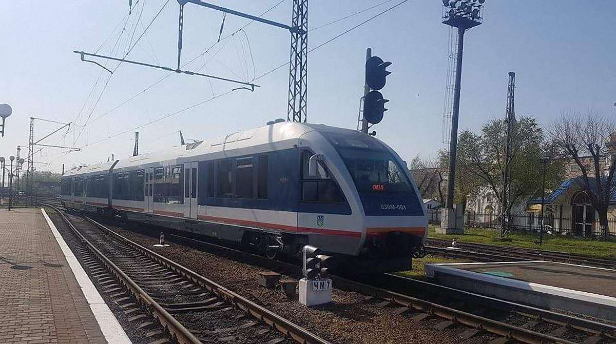Рейковий автобус з Ковеля до польського Холму здійснив перший тестовий рейс