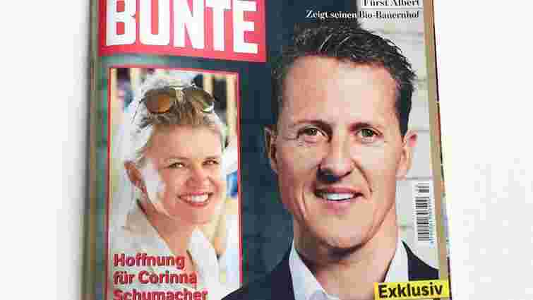 Німецький журнал виплатить €50 тис. за неправдиву інформацію про здоров'я Міхаеля Шумахера