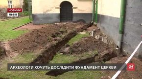 Найстарішу церкву Львова рятують від руйнувань