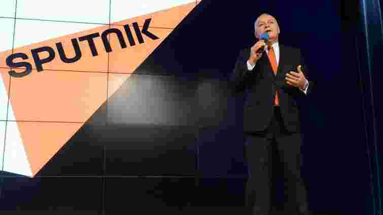 Російському інформаційному агентству Sputnik не дали акредитації у Конгресі США