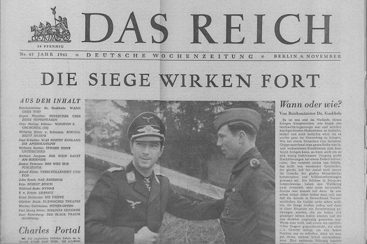 Поляк намагався вивезти з України німецькі газети 1942-1943 років