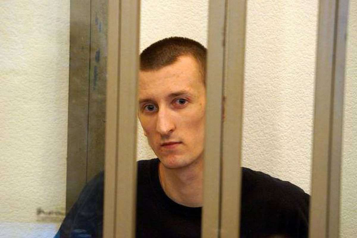 Мати українського політв'язня Кольченка вперше відвідала його в російській в'язниці