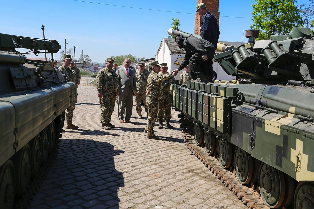 У Харкові вирішили відновити Інститут танкових військ