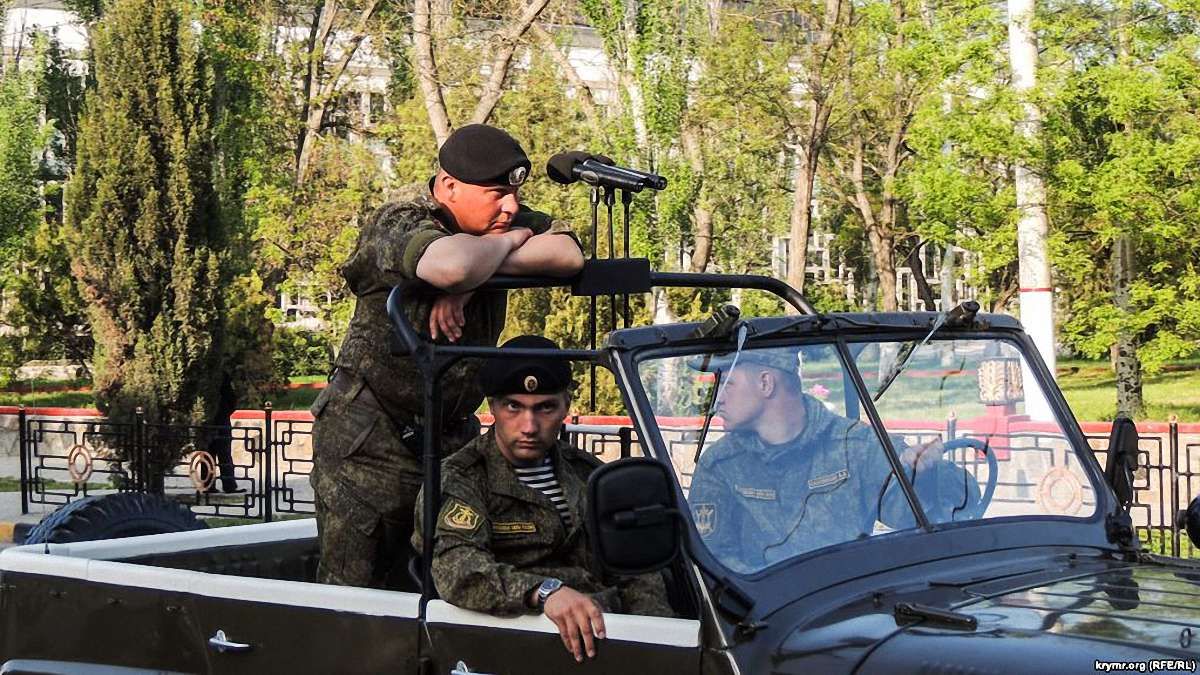 Парадом до 9 травня у Керчі буде командувати український полковник-дезертир