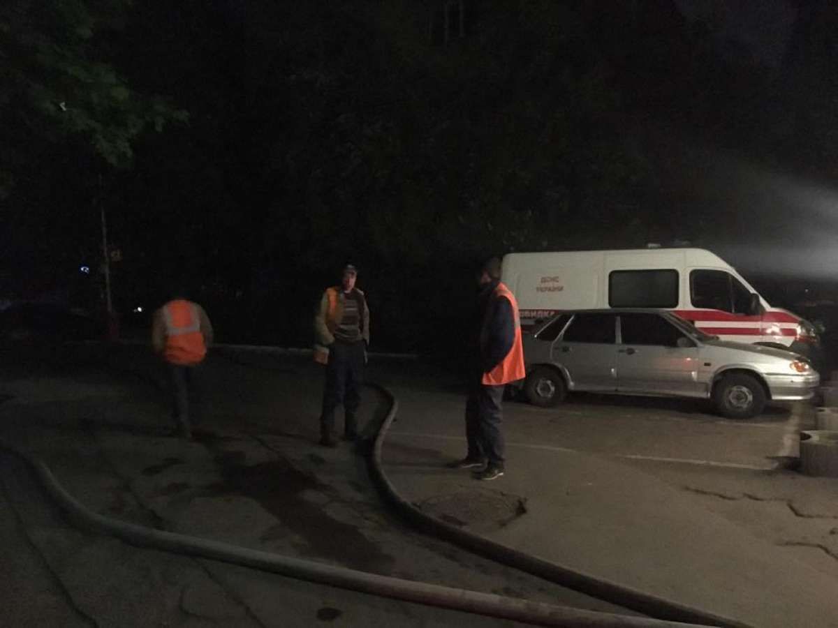 В Києві горів корпус для утримання неповнолітніх у Лук’янівському СІЗО