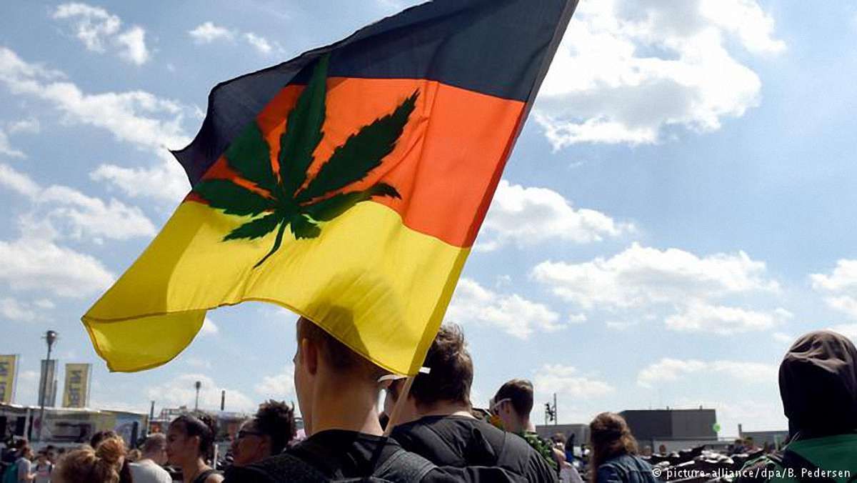 У Німеччині пройшли демонстрації за легалізацію марихуани
