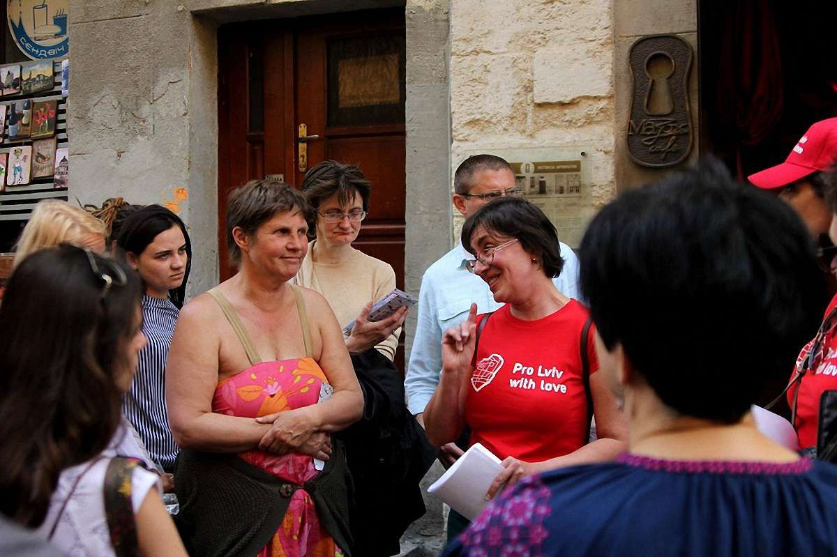 Для львів’ян і гостей міста проводять екскурсії «Слідами літературного Львова»