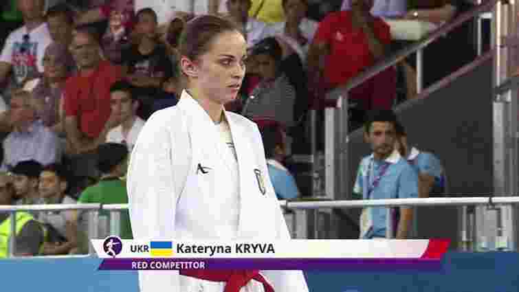Українці здобули дві золоті медалі на чемпіонаті Європи з карате
