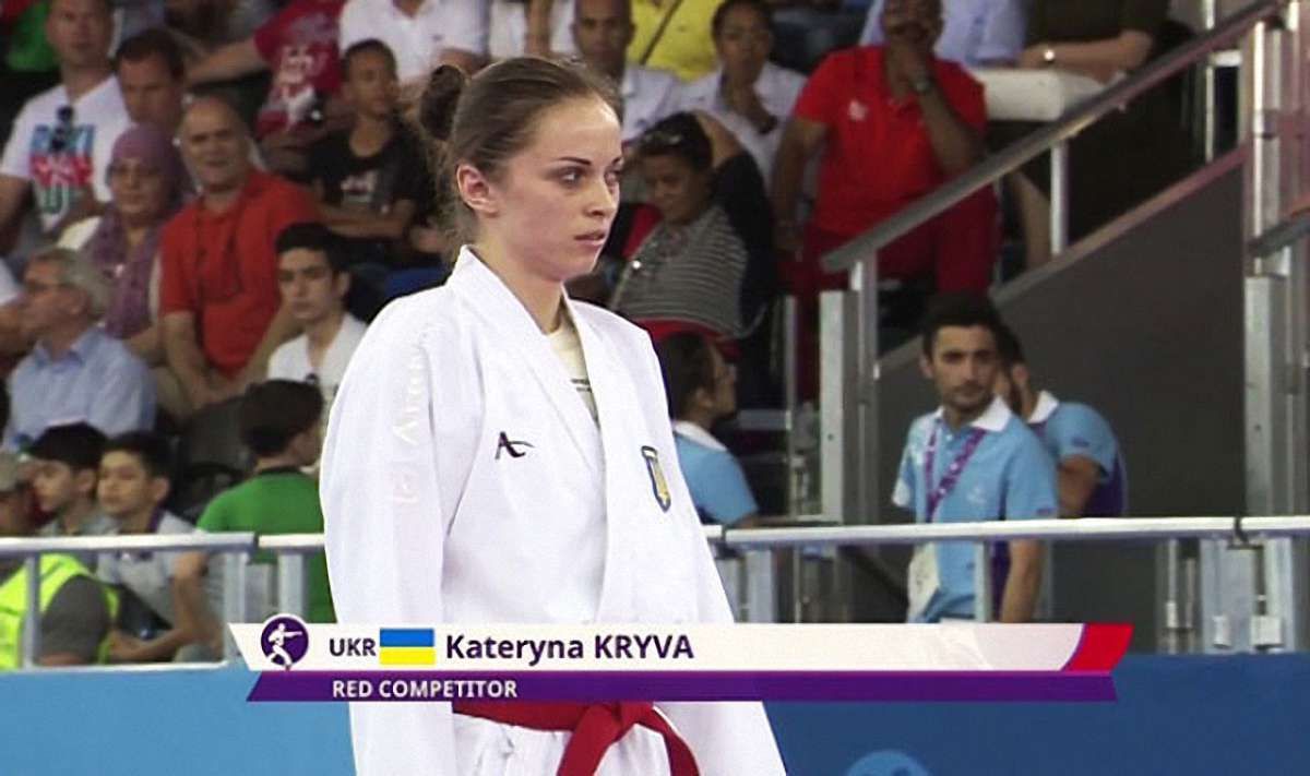 Українці здобули дві золоті медалі на чемпіонаті Європи з карате