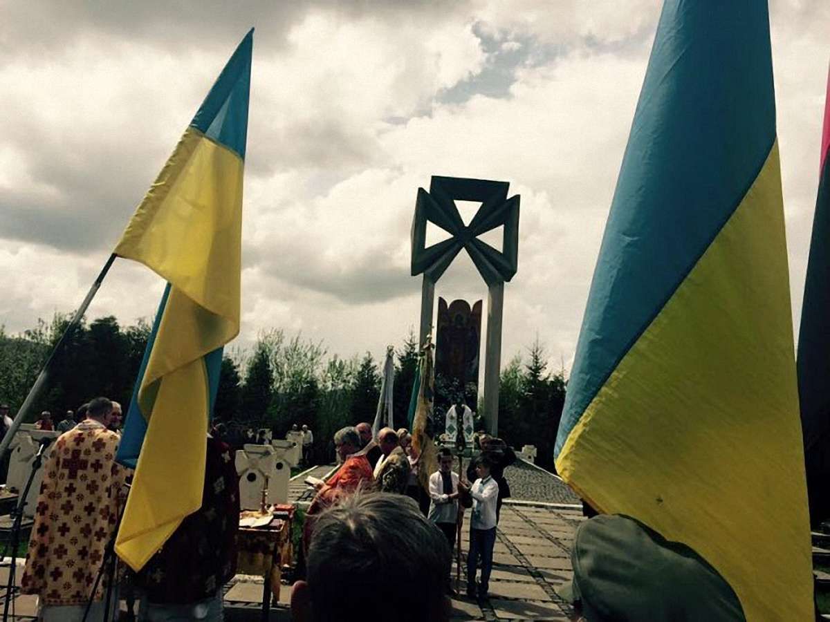 На Львівщині відзначили 102-у річницю перемоги Січових стрільців у бою на Маківці