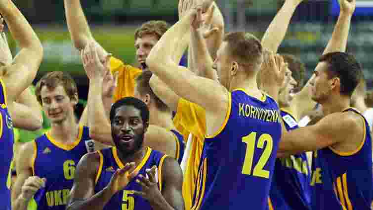 Українські баскетболісти дізналися про суперників у відборі на чемпіонат світу