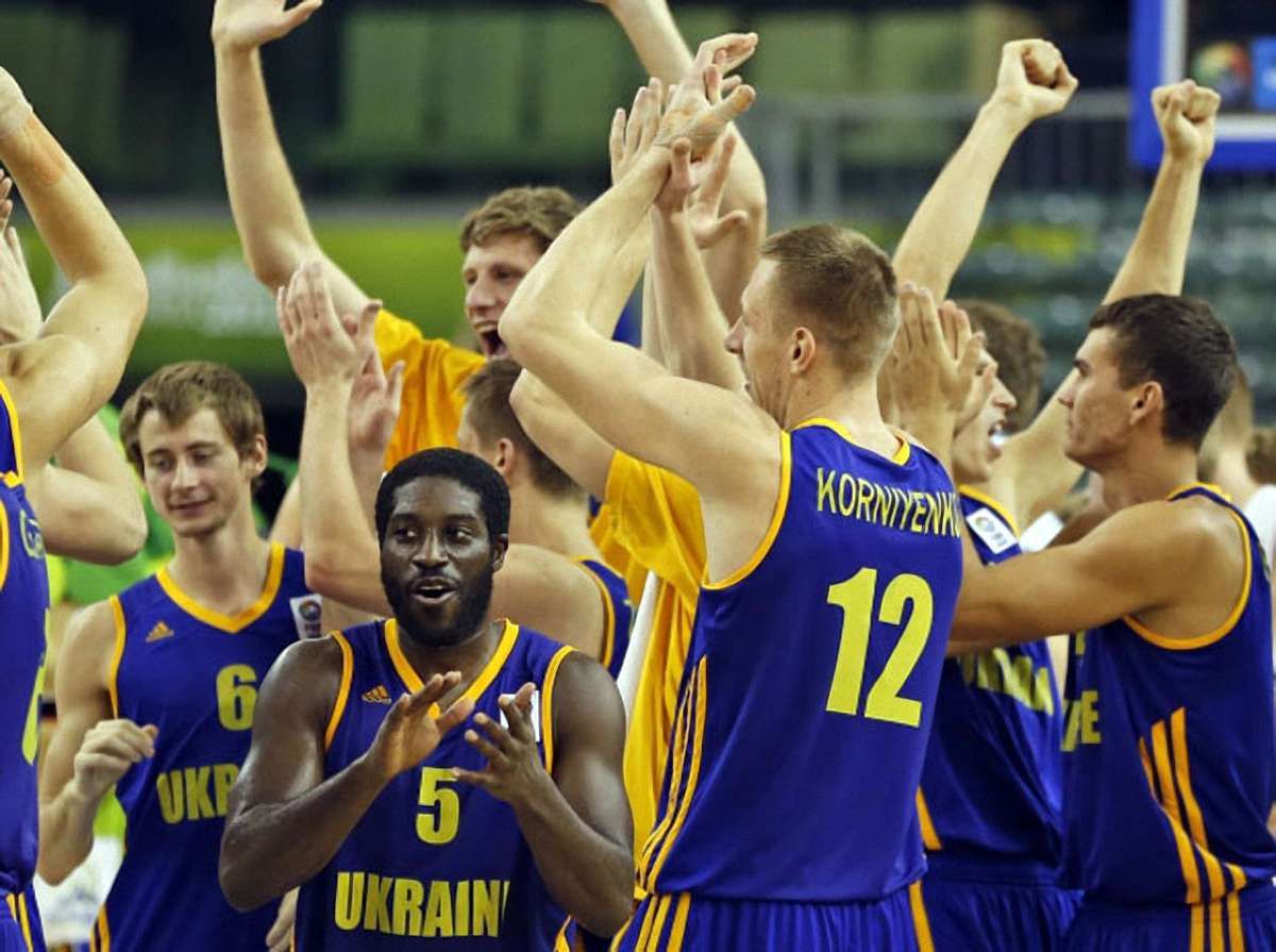 Українські баскетболісти дізналися про суперників у відборі на чемпіонат світу