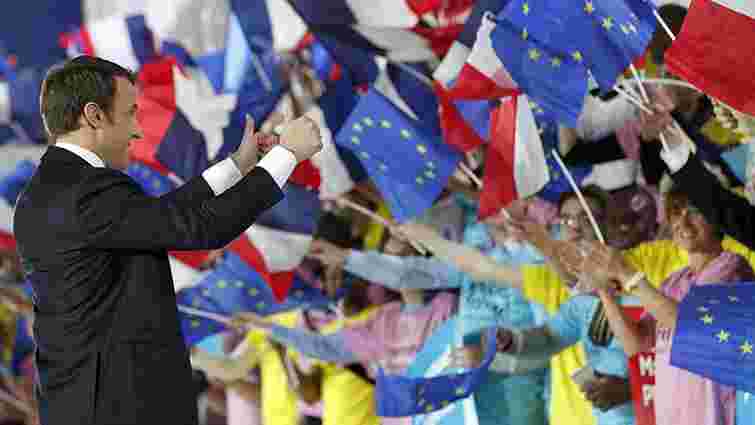 На виборах президента Франції переміг Еммануель Макрон 