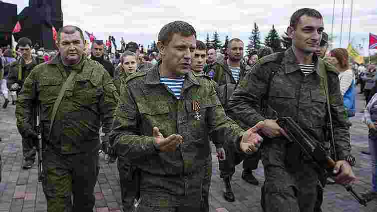 На Донеччині стався вибух біля меморіалу, до якого прямував лідер терористів Захарченко