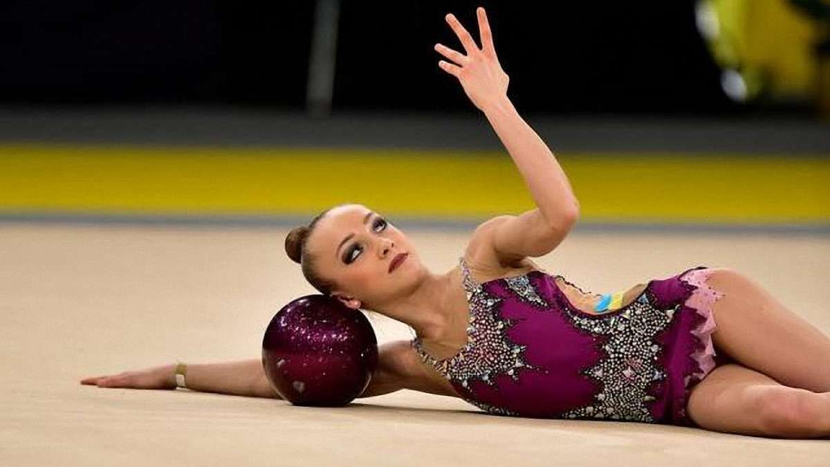Львів'янка виборола чотири «золота» на турнірі з художньої гімнастики у Словаччині