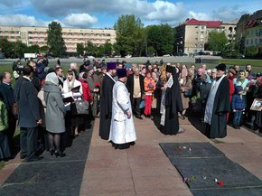 У Львові відбулися поминальні заходи до Дня перемоги