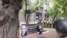 У Києві 9 травня сталися безлади через блокування поліцією офісу ОУН
