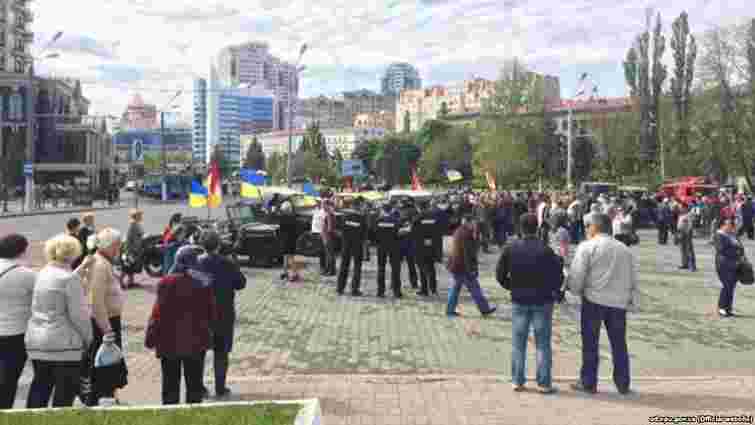 В Україні під час сутичок на 9 травня затримали 45 людей, 25 з них – в Києві