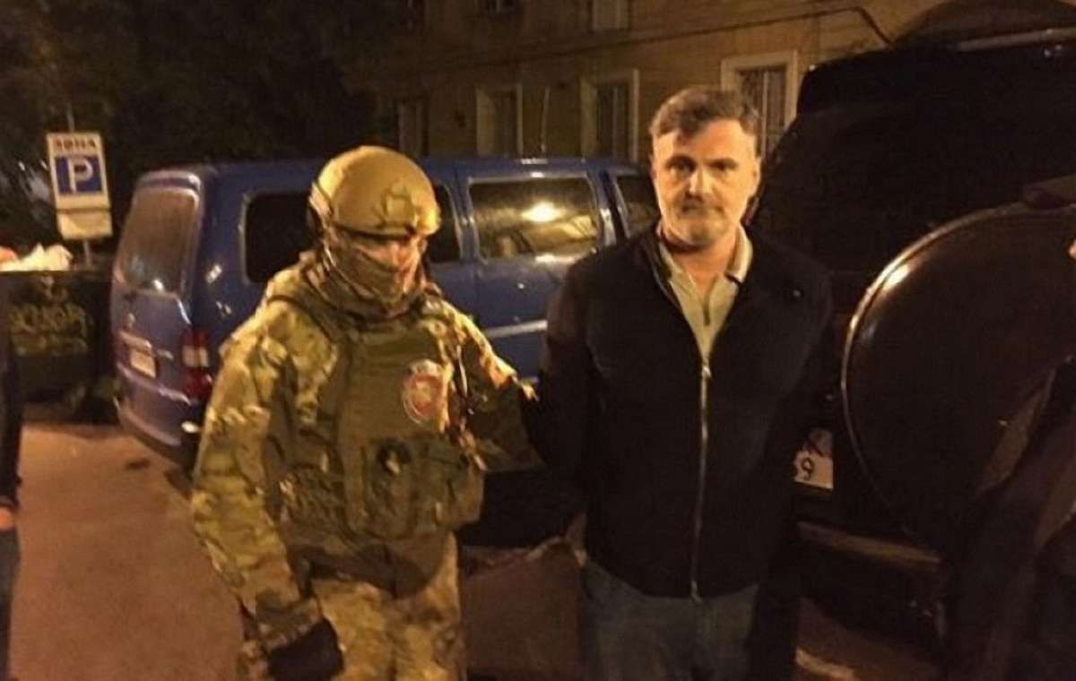 Поліція вдруге затримала в Україні грузинського авторитета на псевдо Ґуґа