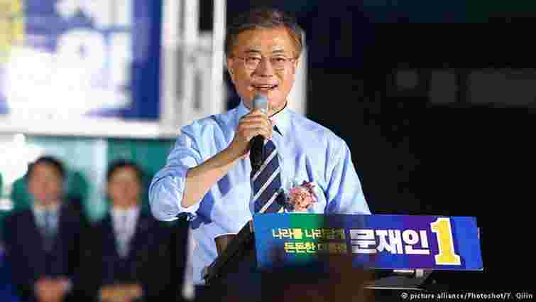 Новим президентом Південної Кореї став демократ Мун Чже Ін