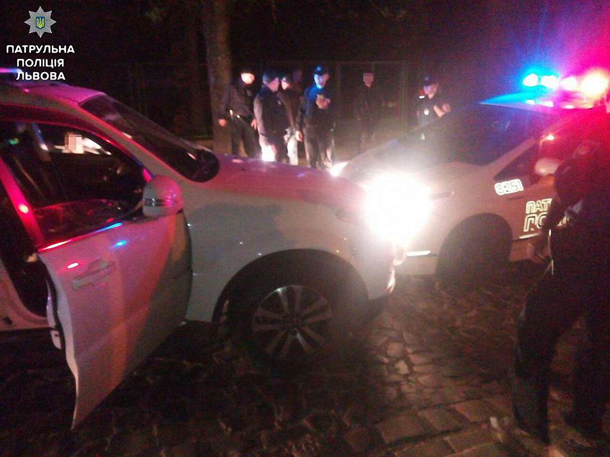 П’яний водій у Львові вчинив дві ДТП, втікаючи від патрульних
