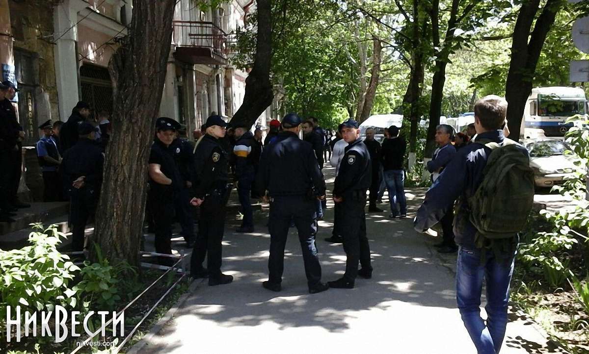 В Миколаєві 10 травня побилися афганці, представники «Азова» і бійці АТО