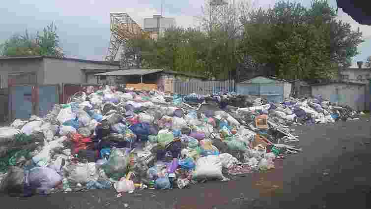 До кінця тижня Дрогобич почне приймати сміття зі Львова