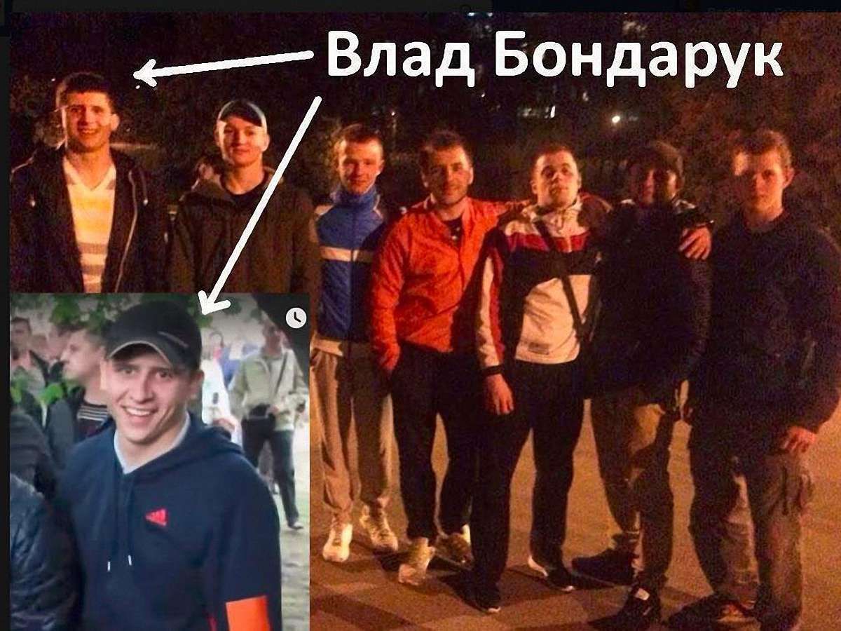Користувачі Facebook ідентифікували п'ять осіб, які напали на ветеранів АТО в Дніпрі