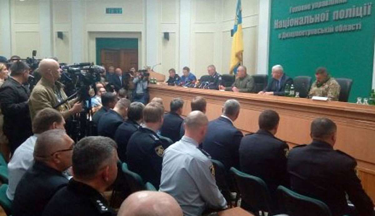 У Дніпропетровській області призначили нового голову поліції