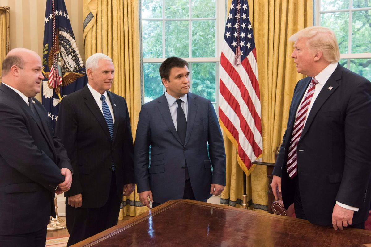 Клімкін зустрівся з президентом і віце-президентом США