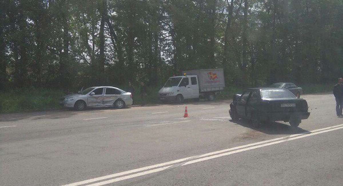 Четверо людей постраждали внаслідок ДТП в Гамаліївці