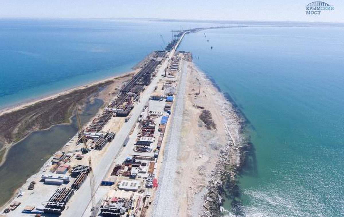 Будівництво Росією моста через Керченську протоку може спричинити загибель дельфінів