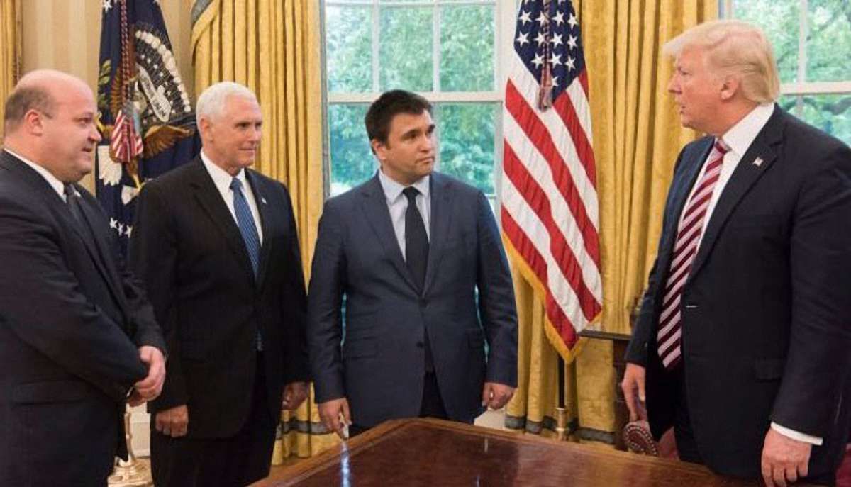 Посол України у США розкрив подробиці зустрічі Павла Клімкіна з Дональдом Трампом