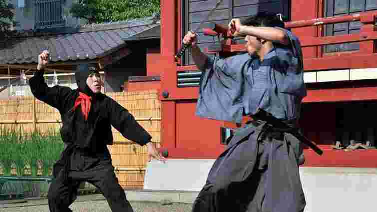 В Японії мають намір створити центр вивчення культури ніндзя