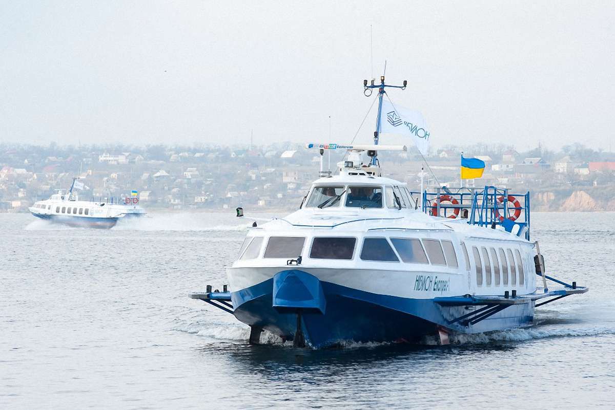 Агрохолдинг «Нібулон» відкрив водне пасажирське сполучення на півдні України
