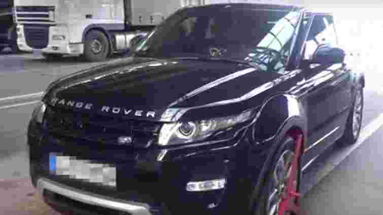На польсько-українському кордоні затримали крадений в Німеччині Land Rover
