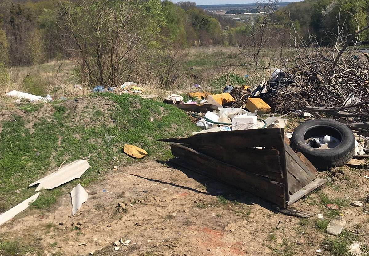 Про несанкціоновані сміттєзвалища на Львівщині можна повідомити через електронний сервіс