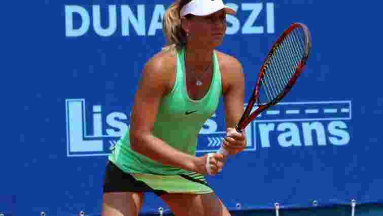14-річна українська тенісистка вперше вийшла у фінал дорослого турніру